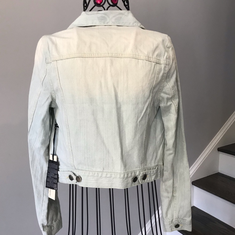 Life In Progress Light Denim Casual Jacket XS - Picture 4 of 5